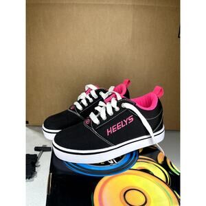 Heelys He100760h Youth 2 Black white pink